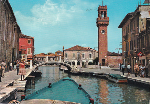 AK Murano. Torre dell'orologio. S. Pietro Martire.