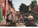AK Burano. Rio di Terranova - I pescatori.