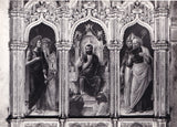 AK Venezia. Basilica S. M. Gloriosa dei Frari. Trittico di S. Marco.