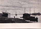 AK Guglielmo Ciardi. Canale della Giudecca. Ca' Pesaro Galleria D'Arte Moderna Venezia.