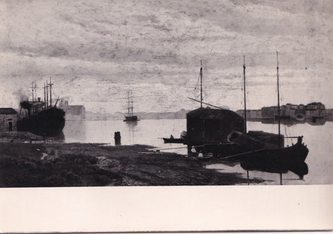AK Guglielmo Ciardi. Canale della Giudecca. Ca' Pesaro Galleria D'Arte Moderna Venezia.
