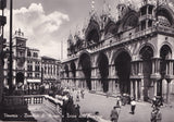 AK Venezia - Basilica S. Marco e Torre dell'Orologio.