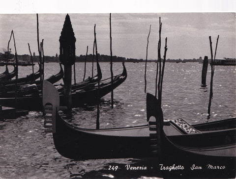 AK Venezia - Traghetto San Marco.