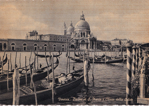 AK Venezia Bacino di S. Marco e Chiesa della Salute.
