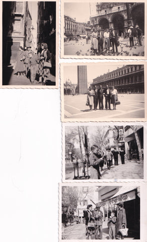 5 Fotos. (50iger Jahre)