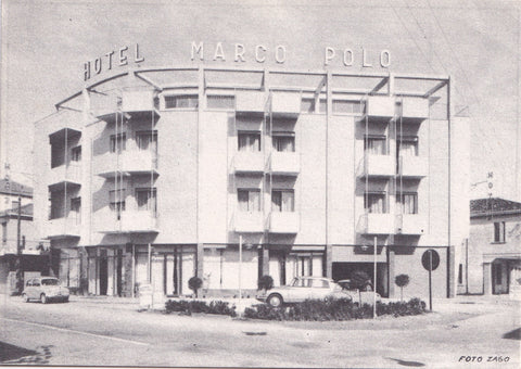 Karte Campalto. Hotel Marco Polo.