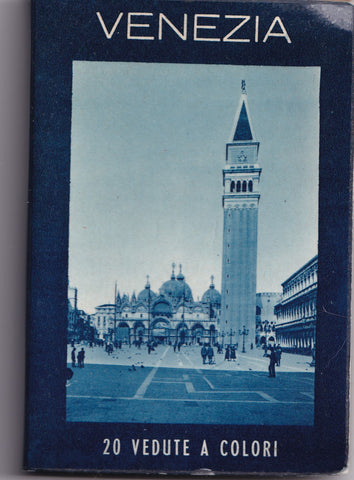 Leporello Venezia 20 Vedute a Colori.