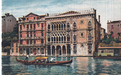 AK Venezia. Ca d'Oro.