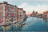 AK Venezia. Canal Grande e Palazzo Franchetti.