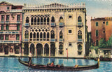 AK Venezia. Ca d'Oro Palazzo Contarini.