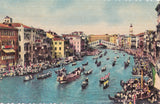 AK Venezia. Regata sul Canal Grande.