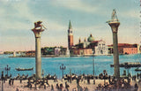AK Venezia. Isola S. Giorgio.