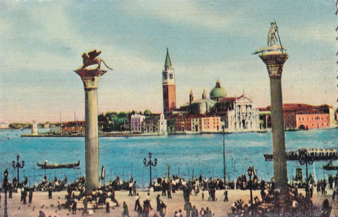 AK Venezia. Isola S. Giorgio.