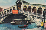 AK Venezia. Ponte di Rialto.