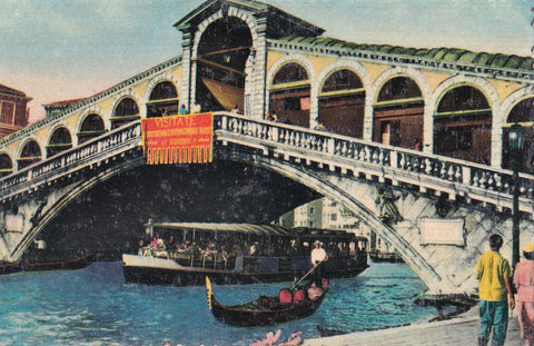 AK Venezia. Ponte di Rialto.