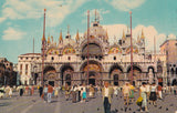 AK Venezia. Basilica di S. Marco.
