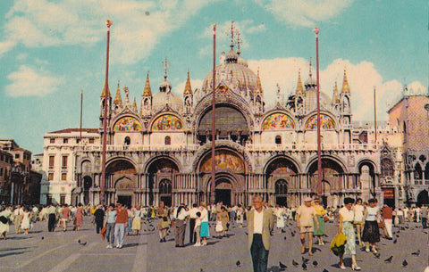 AK Venezia. Basilica di S. Marco.