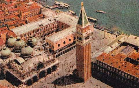AK Venezia. Piazza S. Marco.
