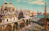 AK Venezia. Chiesa e Piazzetta S. Marco.
