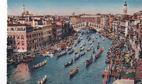 AK Venezia. Ponte di Rialto.