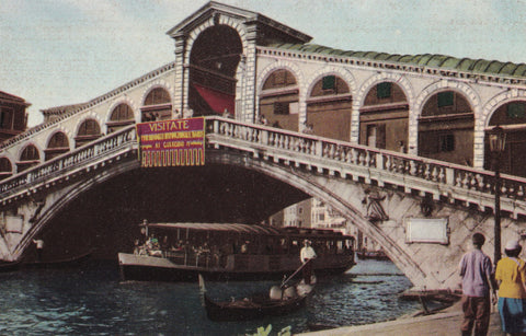 AK Venezia. Ponte di Rialto.