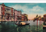AK Venezia. Canal Grande e chiesa della Salute.