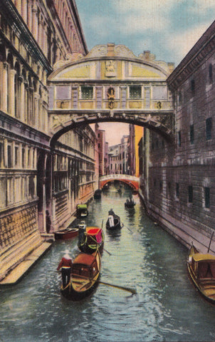 AK Venezia. Ponte dei Sospiri.