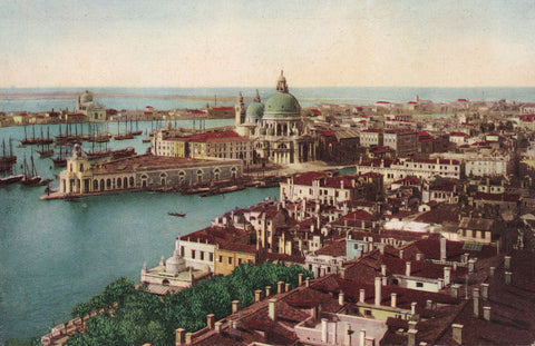 AK Venezia. Il Canal Grande Visto dall'alto.