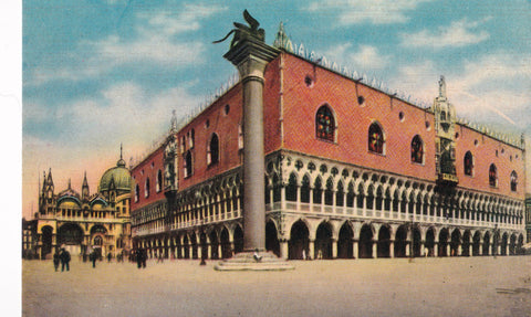 AK Venezia. Palazzo Ducale.