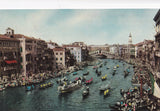 AK Venezia. Regate sul Canal Grande.