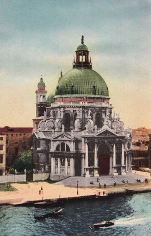 AK Venezia. Chiesa di S. Maria della Salute.