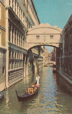 AK Venezia. Ponte dei Sospiri.