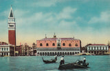 AK Venezia. Panorama visto dal mare.