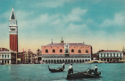 AK Venezia. Panorama visto dal mare.
