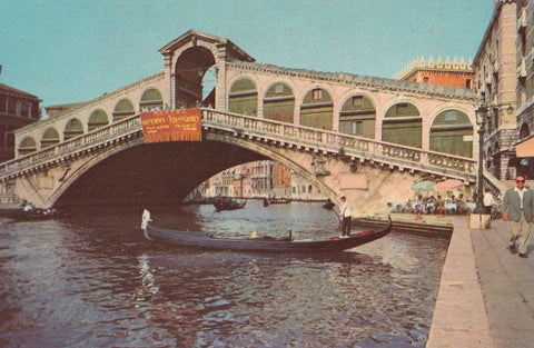 AK Venezia. Ponte di Rialto.