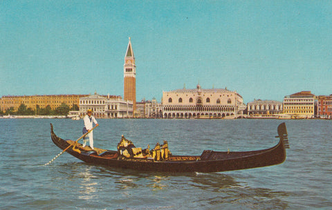 AK Venezia. San Marco vista dall'isola di San Giorgio.