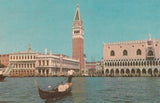AK Venezia. Bacino S. Marco e Gondola.
