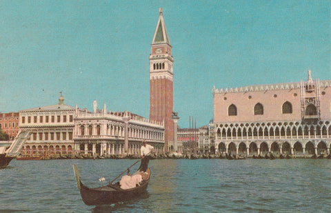 AK Venezia. Bacino S. Marco e Gondola.