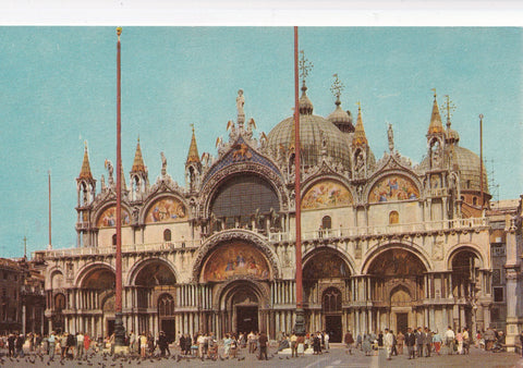 AK Venezia. Basilica di San Marco.
