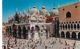 AK Venezia. La Basilica di S. Marco.