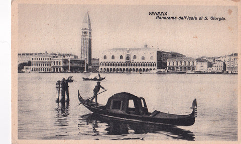 AK Venezia. Panorama dall'isola di S. Giorgio.