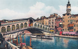 AK Venezia. Ponte di Rialto.