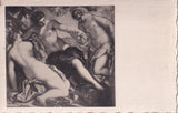 AK Venezia. Palazzo Ducale. Mercurio e le tre grazie. Tintoretto.