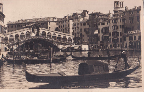 AK Venezia. Ponte di Rialto.