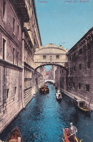 AK Venezia. Ponte dei Sospiri.