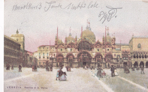 AK Venezia. Basilica di S. Marco.