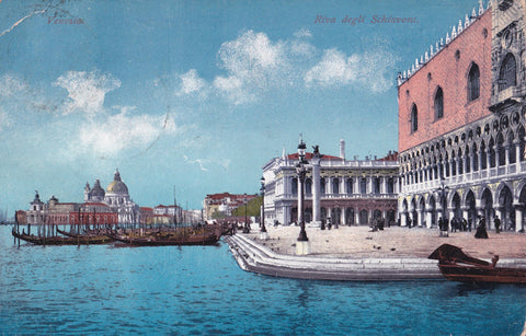 AK Venezia - Riva degli Schiavoni.