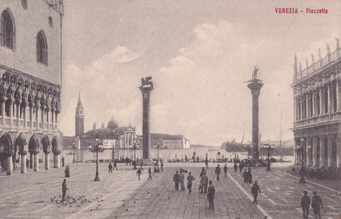 AK Venezia - Piazzetta.