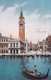 AK Venezia. - Piazzetta S. Marco dal Mare.