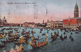 AK Venezia - Bacino di S. Marco in festa.